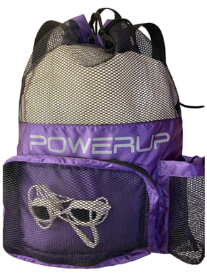 Рюкзак для плавательных аксессуаров POWERUP Swim Purple