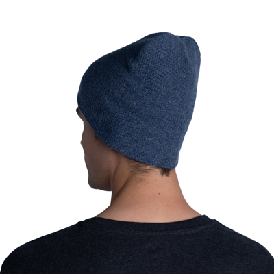 Шапка Buff Knitted & Full Fleece Lyne Night Blue