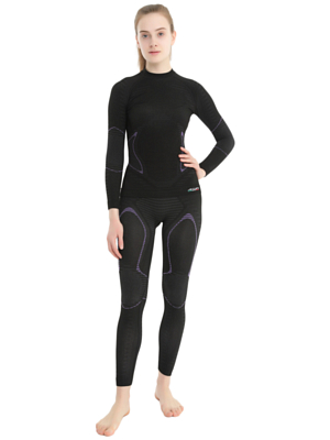 Футболка с длинным рукавом Accapi X-Country Black