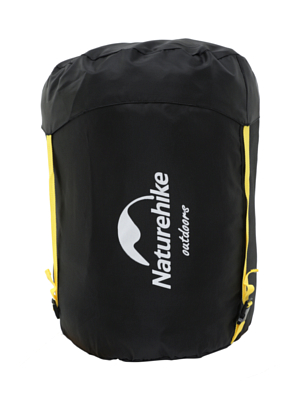 Мешок компрессионный Naturehike Compression Bag For Sleeping Bag, L Black