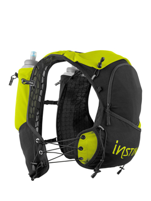 Жилет для бега Instinct X 10L With Flasks Black/Liime