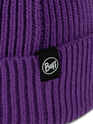 Шапка Buff Knitted & Fleece Band Midy Purple