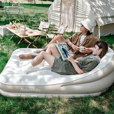 Матрац надувной Naturehike Lanyue Sofa With Pillow Double