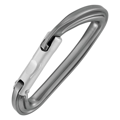 Карабин PETZL Djinn с прямой защелкой Gray