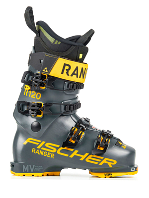 Горнолыжные ботинки FISCHER RANGER 120 GW Grey/Grey