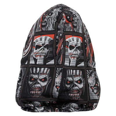 Капюшон 686 Patriot Bonded Iron Maiden Eddies Black