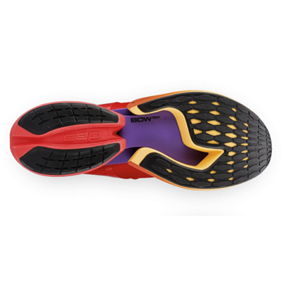Кроссовки CEP Pro Run Omnispeed Red/Marigold