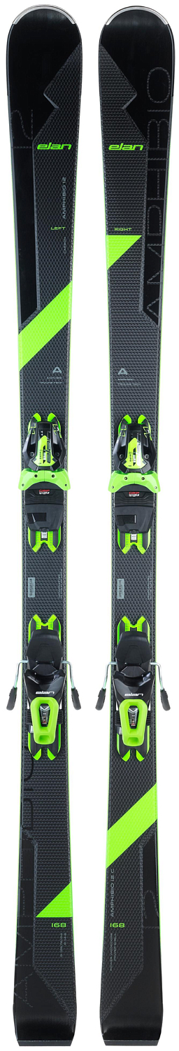 名機 ELAN エラン スピードウェーブ12 168cm オールラウンドスキー