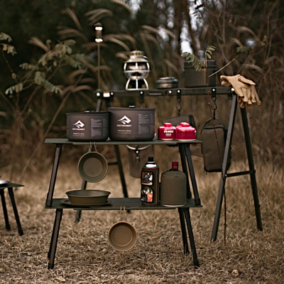 Стол Cargo Container Master Shelf Khaki