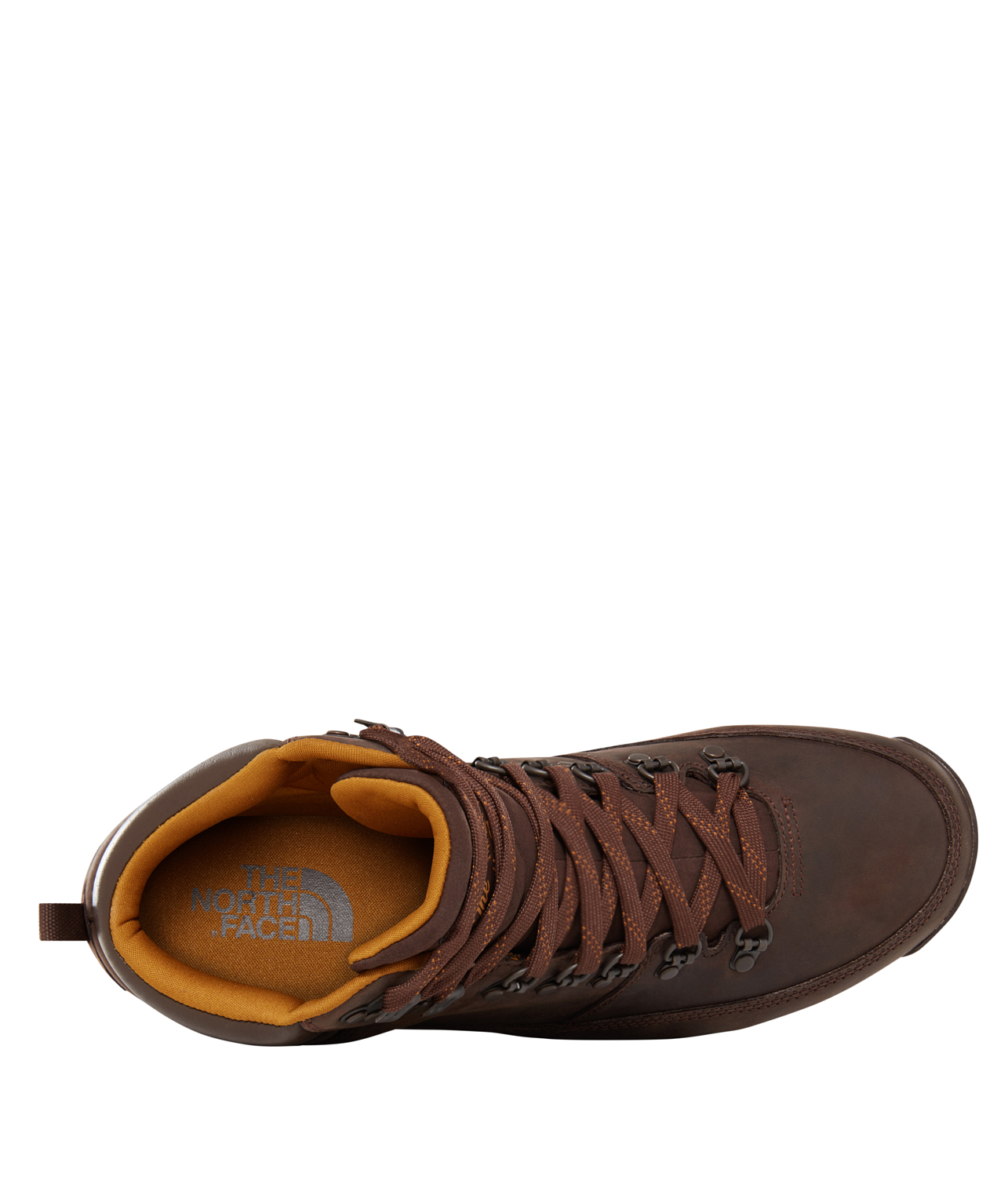 Ботинки городские (средние) The North Face 2019-20 Back-To-Berkeley Redux Leather Chocolate Brown/Golden Brown