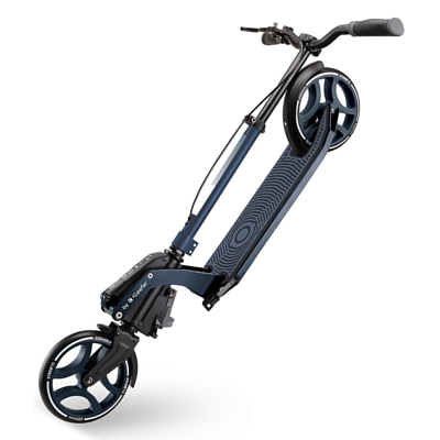 Самокат Globber One K 200 Piston Deluxe Синий