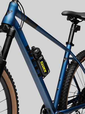 Фляга CLUXX Ergo 550 Fast Flow Black/Black