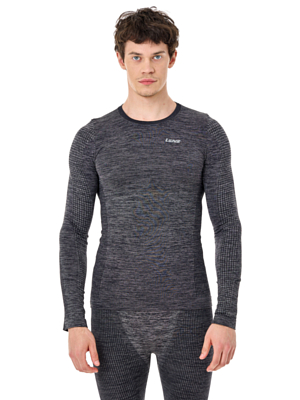 Футболка с длинным рукавом LENZ 1.0 Carbon