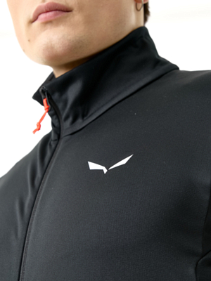 Флисовая куртка Salewa Puez Black Out