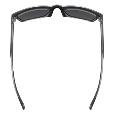 Очки солнцезащитные UVEX Lgl 42 Black/Transparent/Silver