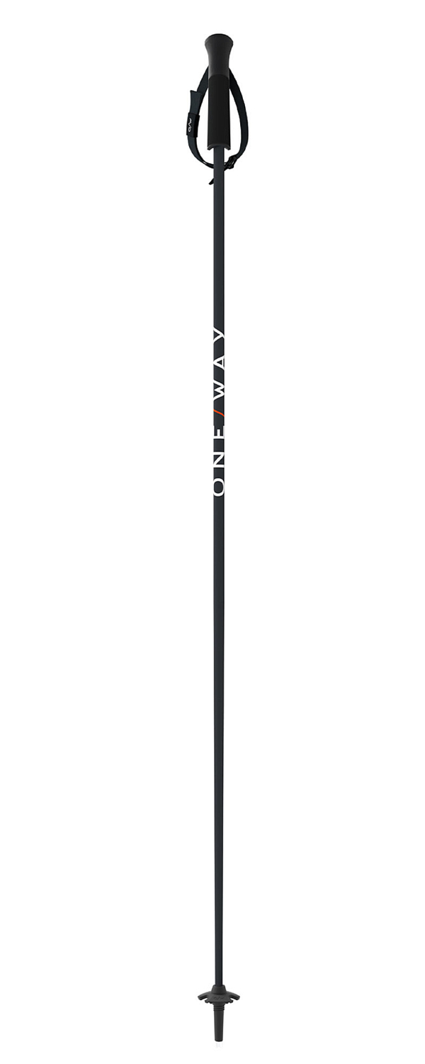 Горнолыжные палки ONE WAY GTX 14 ASPHALT - COMPLETE KIT