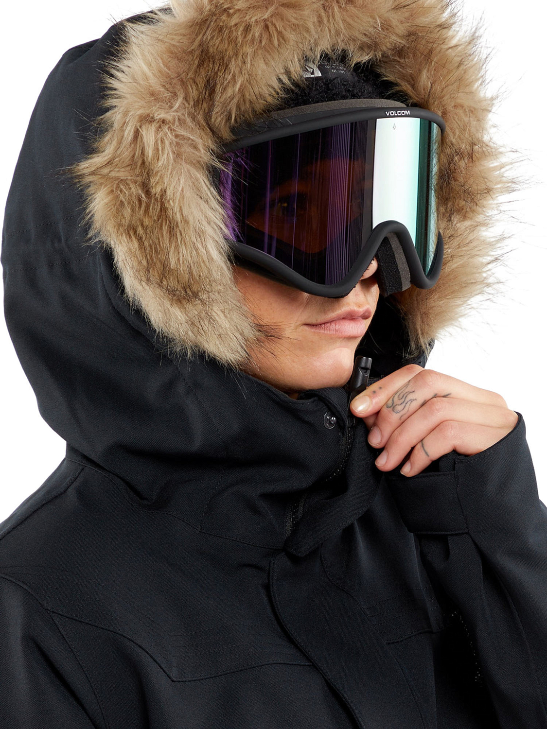 Куртка сноубордическая Volcom Shadow Ins Black