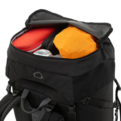Рюкзак Kanrock Charger 75+15 Charcoal Black