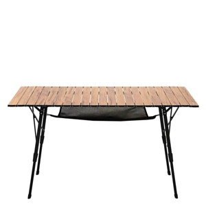 Стол Naturehike Mw03 Outdoor Telescopic Folding Table Wood Grain L