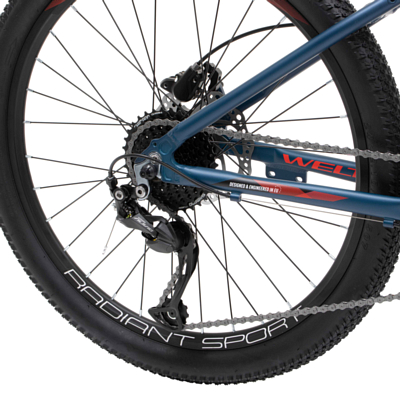 Велосипед Welt Peak 2.0 HD 24 Bluegrey