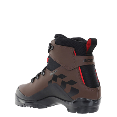 Лыжные ботинки ALPINA Tourer Free Brown / Black