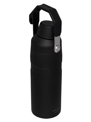 Термобутылка Stanley GO Iceflow 0,47L Черный