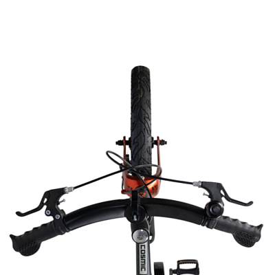 Велосипед MAXISCOO Cosmic Deluxe 18'' 2025 Мерцающий Графит