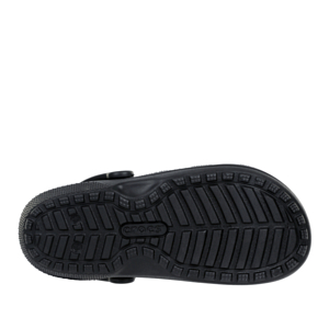 Сандалии Crocs Classic Lined Clog Black/Black
