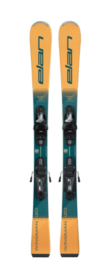 Горные лыжи с креплениями ELAN Rc Wingman Jrs (130-150) + El 7.5 Shift