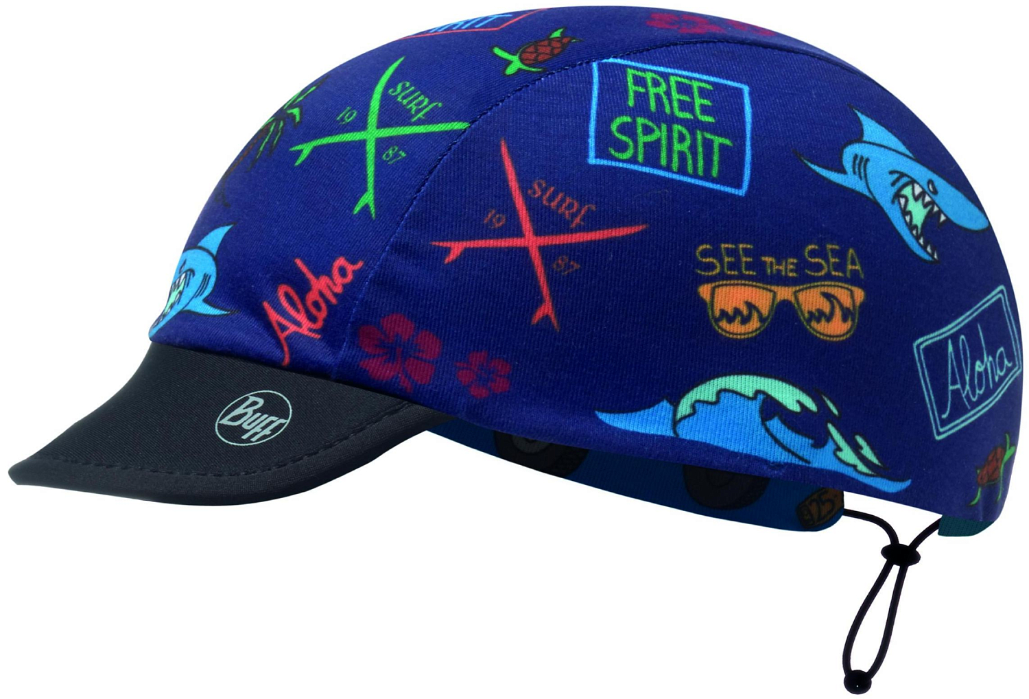 Кепка Buff CAP CHILD SURF TRAVELLER BLUE