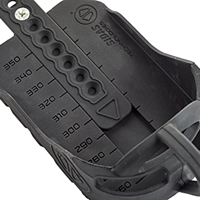 Резиновые накладки на горнолыжные ботинки SIDAS Traction Black
