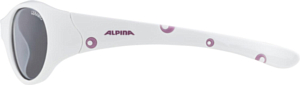 Очки солнцезащитные Alpina 2020 Flexxy Girl White-Purple/Pink Mirror