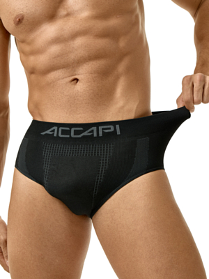 Трусы Accapi Skin Tech Slip Black/Anthracite