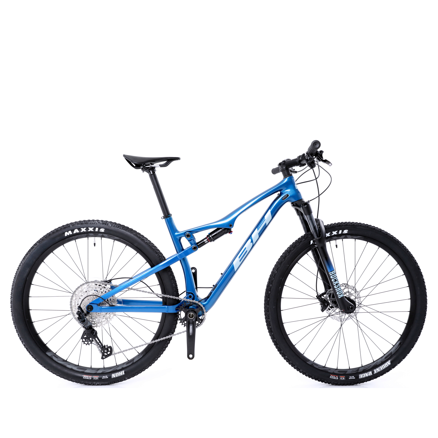 Велосипед BH LYNX RACE 3.0 DEORE 12V RECON 2021 Blue/Blue/Blue