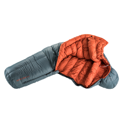 Спальник Deuter Astro Pro 600 Left Teal/Paprika