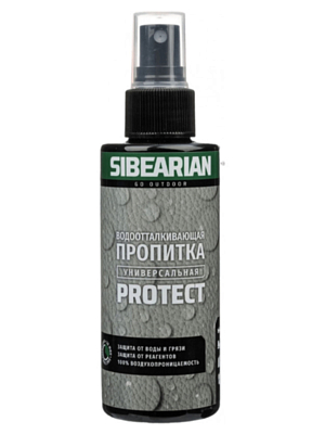 Водоотталкивающая пропитка универсальная Sibearian Protect 150мл
