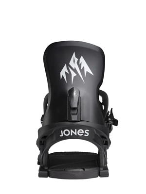Крепления для сноуборда Jones Equinox Eclipse Black