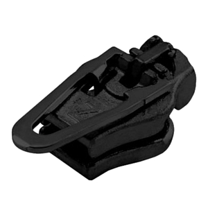 Бегунок для молнии ZlideOn Metal & Plastic Zipper XS Black