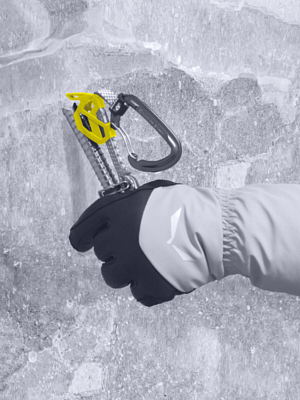 Ледобур Salewa Quick Screw Red