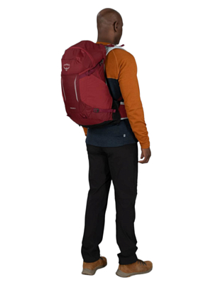 Рюкзак Osprey Hikelite 28 Sangria Red