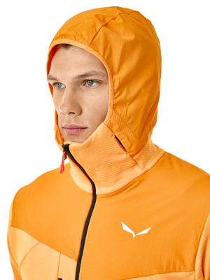 Флисовая куртка Salewa Agner Pl Hooded Turmeric/0910