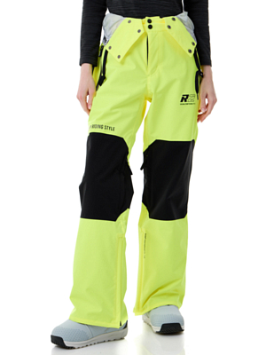 Брюки сноубордические ROMP R2 Standard Pants Lemon