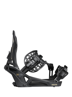 Крепления для сноуборда NIDECKER OG Supermatic Black