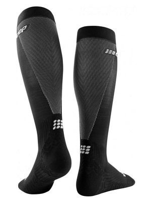 Компрессионные гольфы CEP C1UUM Black/Grey