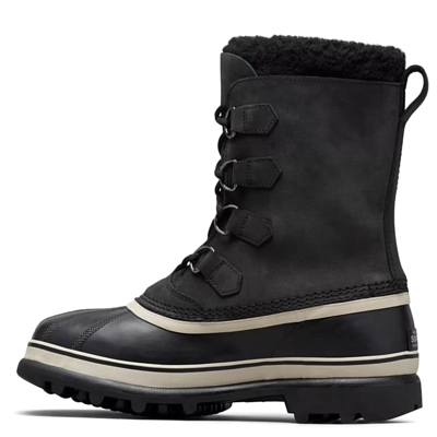 Ботинки Sorel Caribou WP Black/Dark Stone