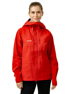 Куртка Mammut Taiss Hardshell Red