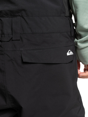 Полукомбинезон сноубордический Quiksilver Utility True Black