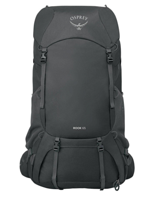 Рюкзак Osprey Rook 65 Dark Charcoal/Silver Lining