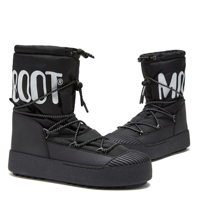 Ботинки Moon boot Mtrack Polar Nylon Black