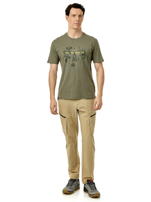 Футболка Salewa Eagle Nature Faded Green